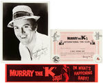 "MURRAY THE 'K' INTERNATIONAL FAN CLUB" KIT.