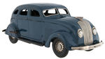 COR-COR 1934 DeSOTO AIRFLOW W/BATTERY-OPERATED LIGHTS WIND-UP.