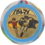 BATMAN JAPANESE MEDALLION FULL DISPLAY.