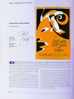 "HIGH ART" MULTI-ARTIST SIGNED POSTER ART BOOK.