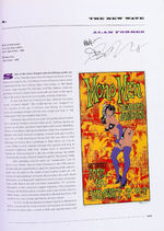 "HIGH ART" MULTI-ARTIST SIGNED POSTER ART BOOK.