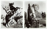 REX ALLEN COLLECTION INCLUDING SIGNED ITEMS.