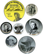 REX ALLEN COLLECTION INCLUDING SIGNED ITEMS.