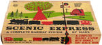 "SCENIC EXPRESS" BOXED MARX RAILWAY SYSTEM.