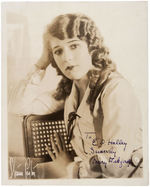 SILENT FILM LEGEND MARY PICKFORD SIGNED PHOTO.