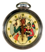 "BUCK ROGERS" POCKET WATCH.