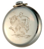 "BUCK ROGERS" POCKET WATCH.