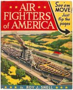 "AIR FIGHTERS OF AMERICA" FILE COPY BTLB.