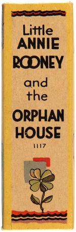 "LITTLE ANNIE ROONEY AND THE ORPHAN HOUSE" FILE COPY BLB.