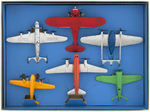 "TOOTSIETOY AEROPLANES" BOXED SET.