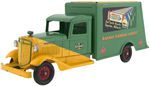 BUDDY 'L' "WRIGLEY'S GUM" DELIVERY TRUCK RIDING TOY.