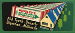 BUDDY 'L' "WRIGLEY'S GUM" DELIVERY TRUCK RIDING TOY.