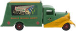 BUDDY 'L' "WRIGLEY'S GUM" DELIVERY TRUCK RIDING TOY.