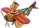 "POPEYE THE PILOT" MARX WIND-UP.