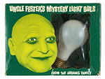 THE ADDAMS FAMILY "UNCLE FESTER'S MYSTERY LIGHT BULB."