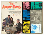 "THE ADDAMS FAMILY CARTOON KIT" BY COLORFORMS.