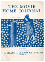 "THE MOVIE HOME JOURNAL" W/PAUL TERRY/"KRAZY KAT" CARTOON RENTAL CONTRACT.