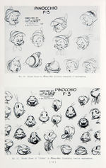 “FILM GUIDE’S HANDBOOK CARTOON PRODUCTION” 1940 INSTRUCTION BOOK WITH MUCH DISNEY CONTENT.