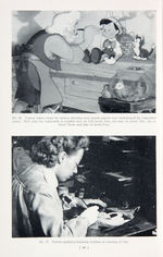 “FILM GUIDE’S HANDBOOK CARTOON PRODUCTION” 1940 INSTRUCTION BOOK WITH MUCH DISNEY CONTENT.