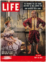 "THE KING AND I" YUL BRYNNER & DEBORAH KERR SIGNED "LIFE" MAGAZINE.