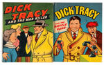 "DICK TRACY" BTLB PAIR IN CHOICE CONDITION.