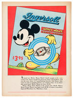 "MICKEY MOUSE MAGAZINE" VOL. 3 NO. 2 NOV. 1937.