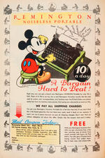 "MICKEY MOUSE MAGAZINE" VOL. 3 NO. 2 NOV. 1937.