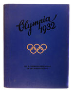 1932 OLYMPICS GERMAN SOUVENIR BOOK.