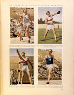 1932 OLYMPICS GERMAN SOUVENIR BOOK.