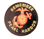 RARE RPH WITH MARINE EMBLEM.