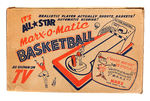 "ALL STAR BASKETBALL" BOXED TOY.