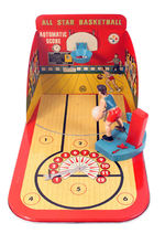 "ALL STAR BASKETBALL" BOXED TOY.