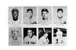 YANKEES/PHILLIES/DODGERS PLAYERS PHOTO SETS WITH MANTLE/ASHBURN/ROBINSON.