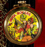 "BUCK ROGERS" BOXED COMBINATION WATCH/POCKET WATCH.