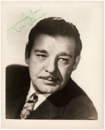 LON CHANEY JR. SIGNED PHOTO.