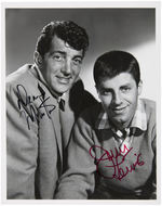 DEAN MARTIN & JERRY LEWIS SIGNED PUBLICITY PHOTO.