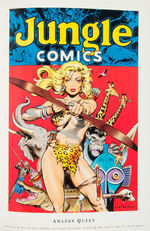 DAVE STEVENS’  “JUST TEASING” SIGNED LIMITED EDITION HARD COVER PINUP BOOK.