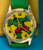 "INCREDIBLE HULK DABS SUPERHERO WATCH PAIR.