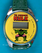 "INCREDIBLE HULK DABS SUPERHERO WATCH PAIR.