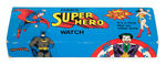 SUPERMAN DABS SUPERHERO WATCH.