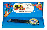 SUPERMAN DABS SUPERHERO WATCH.