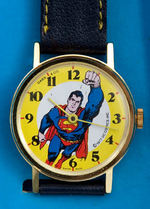 SUPERMAN DABS SUPERHERO WATCH.