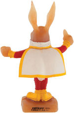 HOPPY THE "MARVEL BUNNY" BOXED STATUETTE BY KERR.