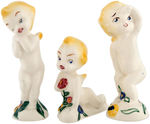 FANTASIA SPRITES VERNON KILNS FIGURINE TRIO.