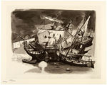 MARC DAVIS "ART OF PIRATES OF THE CARIBBEAN" LIMITED EDITION LITHOGRAPH SET.