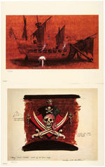 MARC DAVIS "ART OF PIRATES OF THE CARIBBEAN" LIMITED EDITION LITHOGRAPH SET.