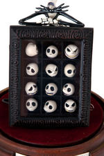 "NIGHTMARE BEFORE CHRISTMAS" 12 FACES OF JACK PAIR.