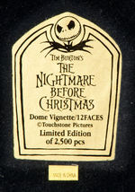 "NIGHTMARE BEFORE CHRISTMAS" 12 FACES OF JACK PAIR.