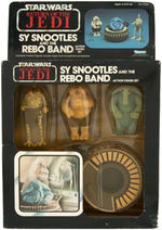 "STAR WARS - RETURN OF THE JEDI" CARDED/BOXED SCUM & VILLAINY ACTION FIGURE LOT.