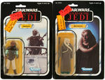 "STAR WARS - RETURN OF THE JEDI" CARDED/BOXED SCUM & VILLAINY ACTION FIGURE LOT.